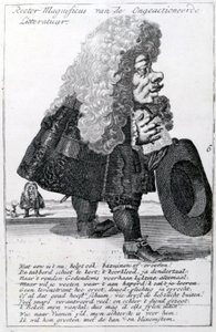 Rector Magnificus, 1668 - Flemish School