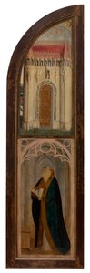 Panneau droit de la Madone et Petrus Wijts
