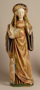 Sainte Agnès, École de Malines, vers 1500