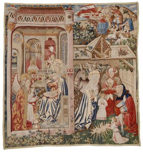 Tapisserie représentant l