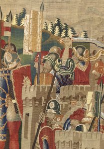 Tapisserie montrant les conquêtes du roi Alphonse V du Portugal