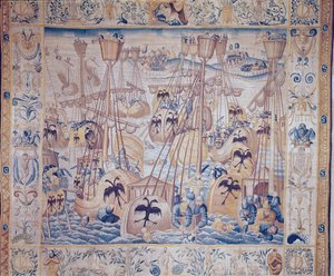 La Bataille de Tunis ou de Lépante