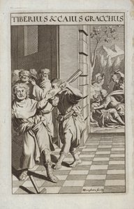 Tibère et Caius Gracchus - Flemish School