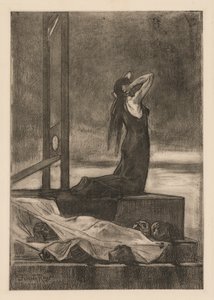 Peine capitale : La douleur de la mort, vers 1880