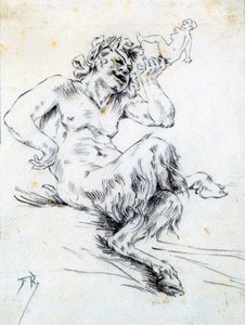 Faune, vers 1850-1898