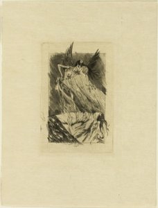 Frontispice de Les baisers morts