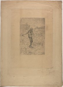 Invitation à un concert - Félicien Rops