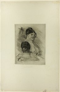 Classe moyenne - Félicien Rops