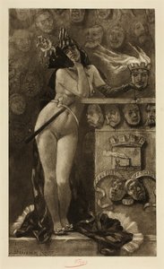 Masques modernes - Félicien Rops