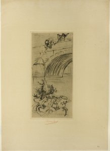 La Sirène - Félicien Rops