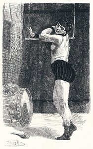 La Femme avec le Trapèze, vers 1875, 1896
