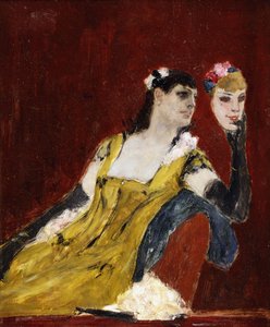 Femme au Masque, c. 1888