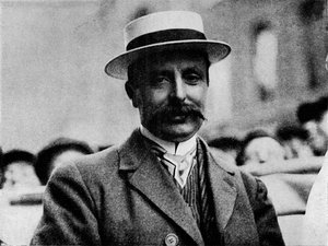 Le conquérant de la Manche : Louis Blériot, 1909