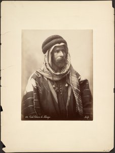 Cheik bédouin du Palmyre - Félix Bonfils