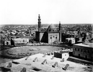 Vue générale du Caire, Égypte, 1878 - Félix Bonfils