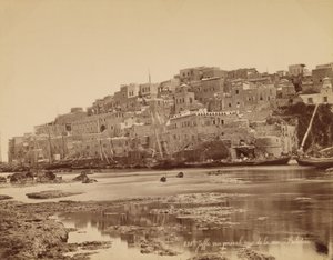 Jaffa, Vue Générale Prise de la Mer - Palestine