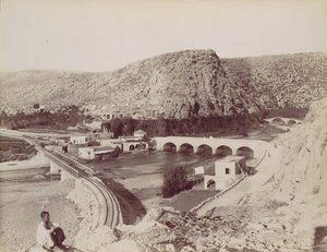 Les ponts du fleuve du chien, ca. 1880