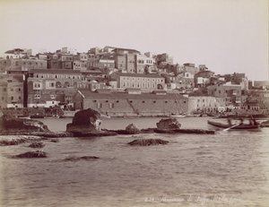 Panorama de Jaffa, vers 1880 - Félix Bonfils