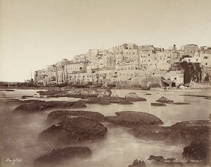 Vue panoramique de Jaffa, Israël