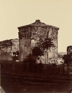 Tour des vents, Athènes - Félix Bonfils