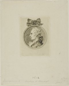 André de Nerciat - Félix Henri Bracquemond