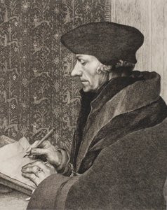 Erasmus - Félix Henri Bracquemond