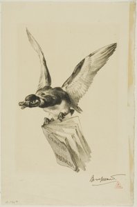 Frontispice pour les graveurs du 19e siècle - Félix Henri Bracquemond