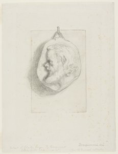 Portrait de Charles Meryon - Félix Henri Bracquemond