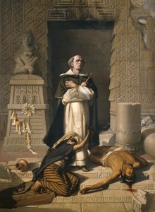 Frère Bartolomé de Las Casas, défenseur des Indiens