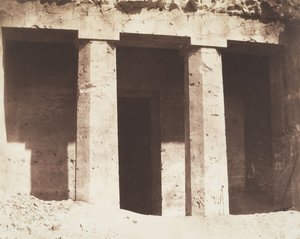 Béni Hassan, Architecture Hypogéenne, Tombeau d
