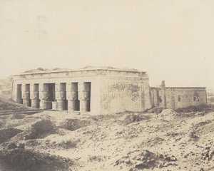 Dendérah Tentyris, Temple d