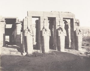 Gournah Thèbes, Palais Dit le Memnonium