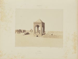Le Kaire. Cimetiére des Mamelouks