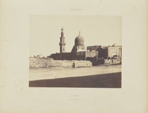 Le Kaire. Mosquée Nâcéryeh - Félix Teynard