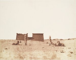 Sébôuah, Vue Générale du Temple, publié en 1851