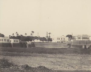 Syout, Constructions Modernes - le Divan, etc. - Félix Teynard