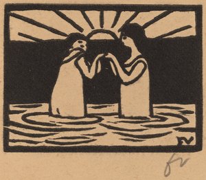 Jeux au soleil - Félix Vallotton