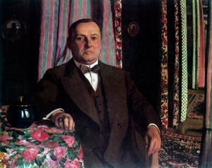 Portrait de Georg E. Haasen