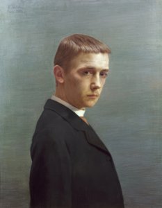 Autoportrait de Félix Vallotton à l
