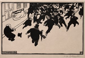 La protestation