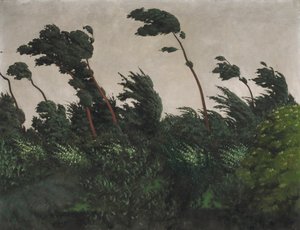 Le Vent - Félix Vallotton