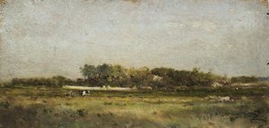 Saint-Ouen, 2e moitié du 19e siècle - Félix Ziem
