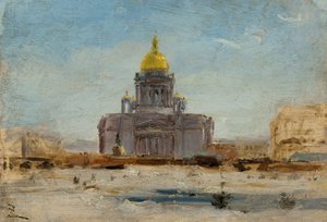 Saint-Pétersbourg, Saint-Isaac, entre 1-1844 et 9-1844