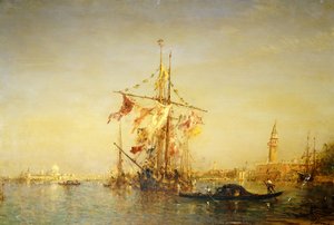 Le Bacino Venise avec des navires