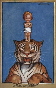 Bébé debout sur la tête d