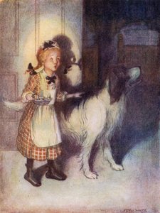 Eliza vérifiant si les enfants dorment - Flora White