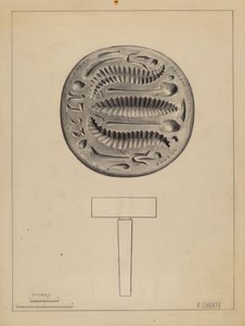 Moule à beurre - Florence Choate
