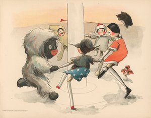 Illustration pour Les aventures polaires de Golliwogg