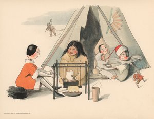 Illustration pour Les aventures polaires de Golliwogg