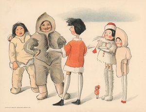 Illustration pour Les aventures polaires de Golliwogg